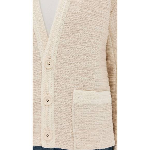 NEW A.L.C. peyton jacket in buttercream - Picture 5 of 6